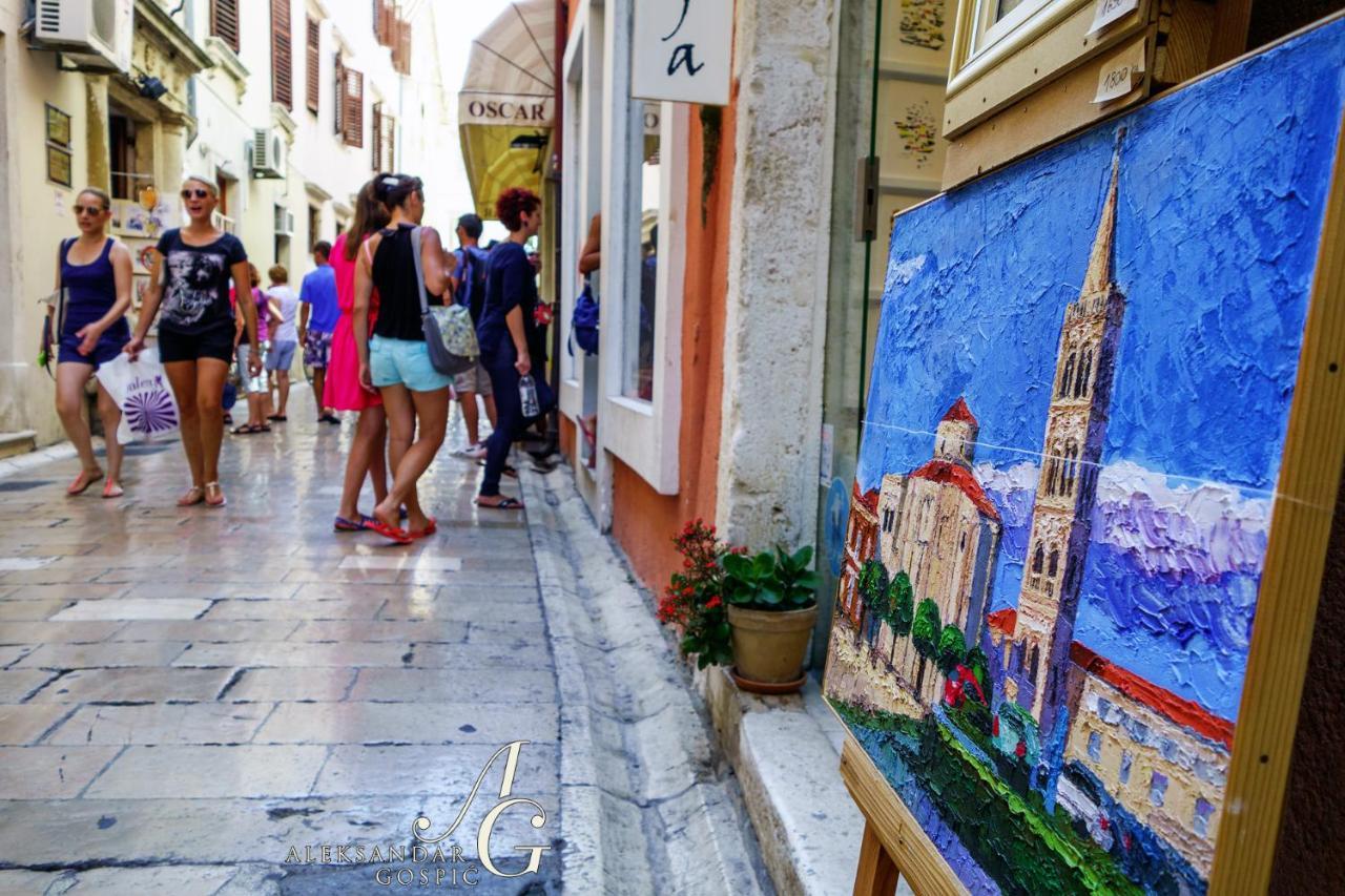 Lupino'S Gallery Apartment - Old Town Zadar Exterior photo